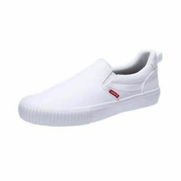 Levis Mens Lance Slip-On Sneakers - Picture 1 of 2